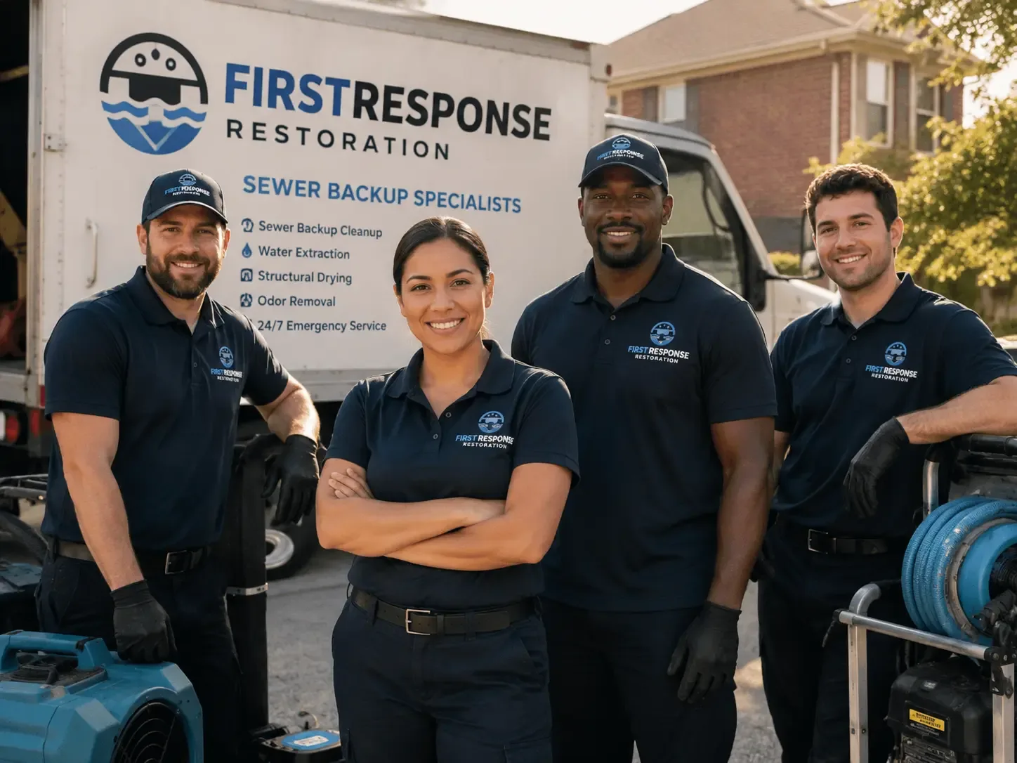 FirstResponse Restoration serving Colcord, WV