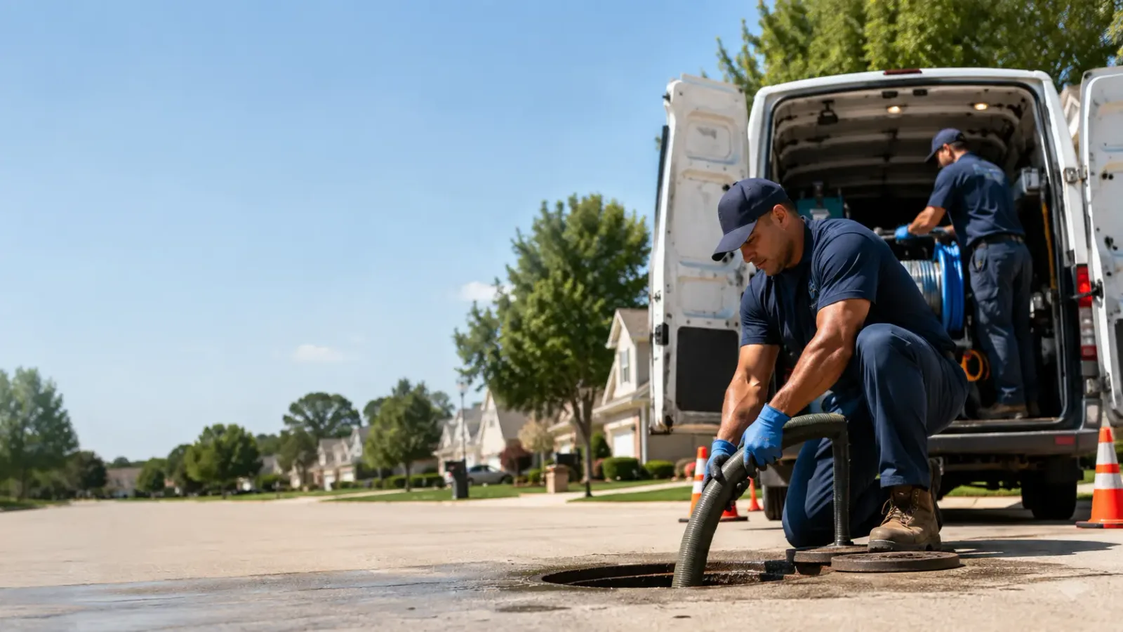 Sewer Backup Cleanup services in Colcord, WV